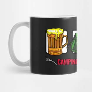 CAMPING ESSENTIALS Mug